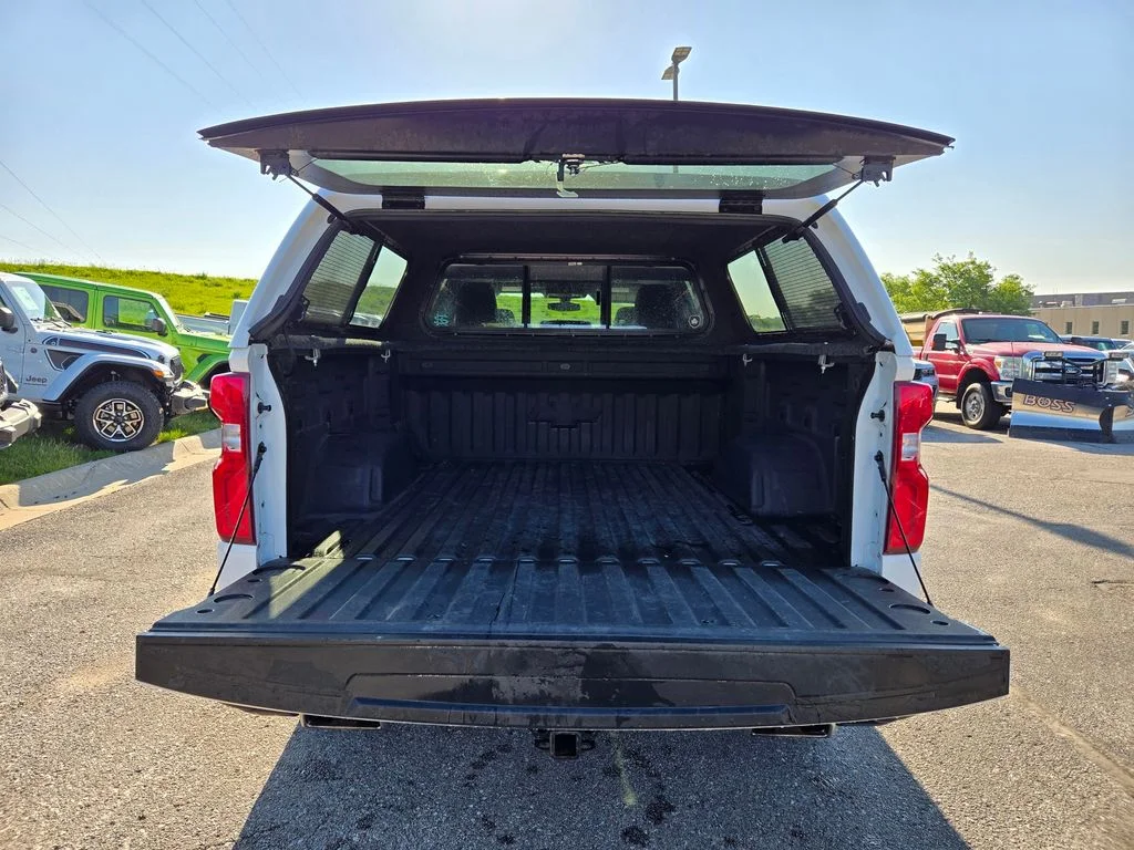 Used 2019 White Chevrolet LT Trail Boss image 30