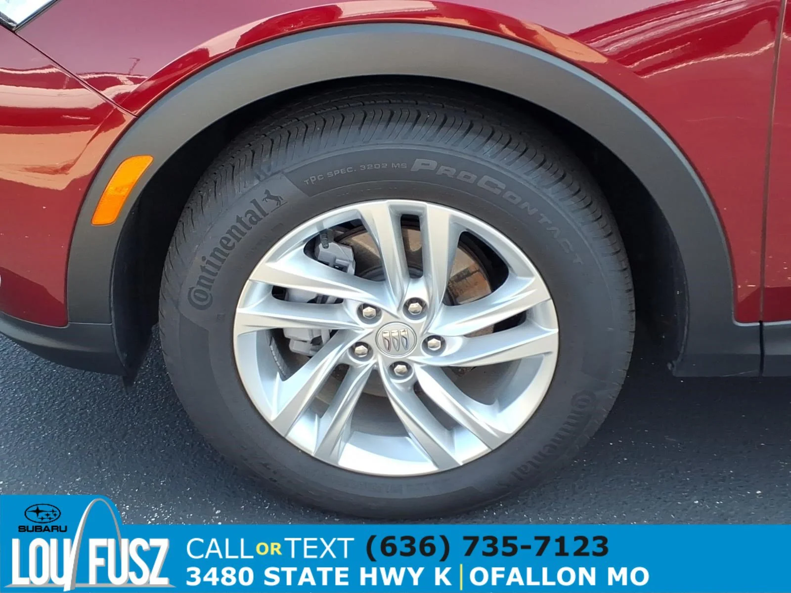 Used 2024 Cinnabar Metallic Buick Preferred image 31