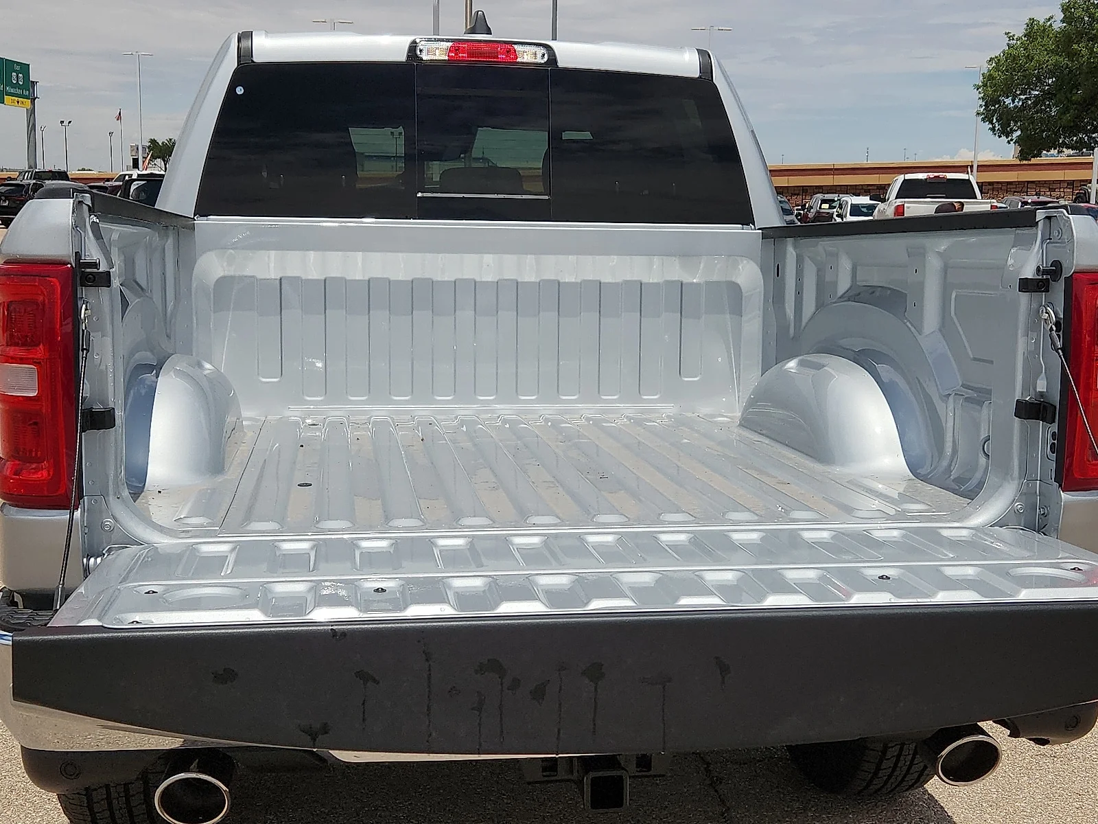 New 2026 Silver Zynith  Paint Ram LONE STAR CREW CAB 4X2 5
