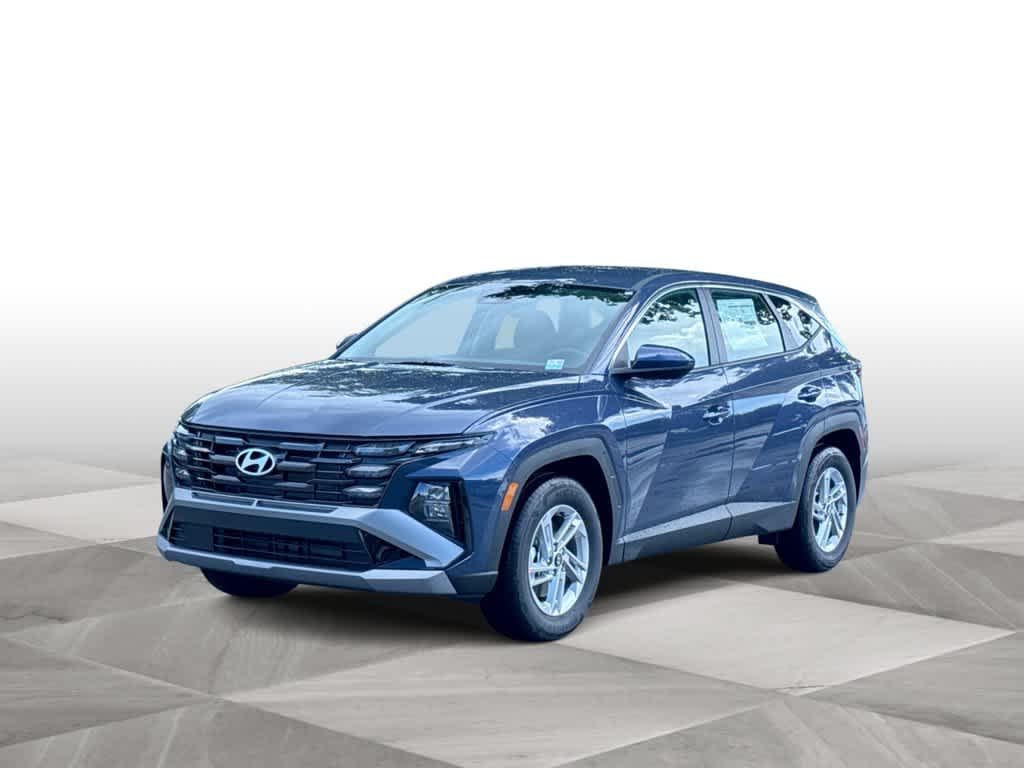 New 2026 Atlantis Blue Hyundai SE FWD image 4