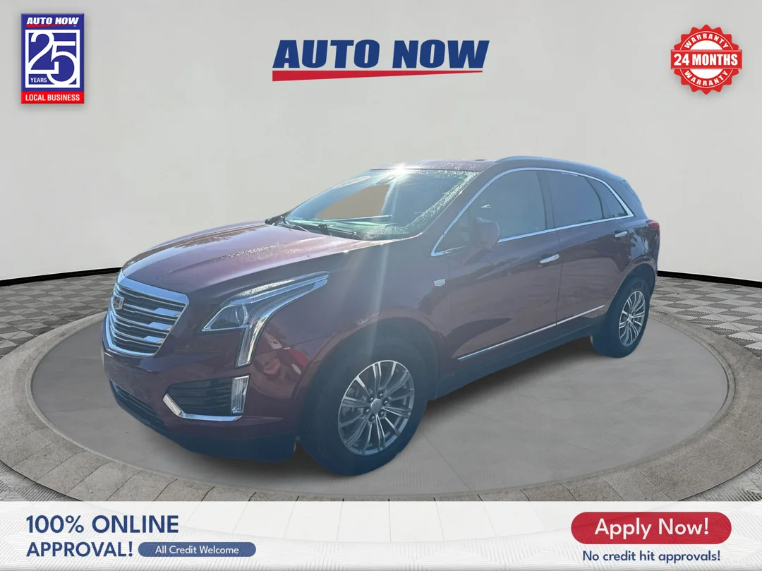 2017 Cadillac XT5