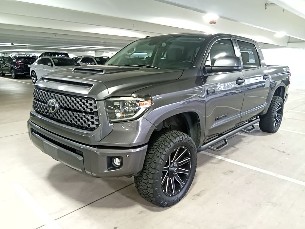 Used 2019 Magnetic Gray Metallic Toyota SR5 image 1