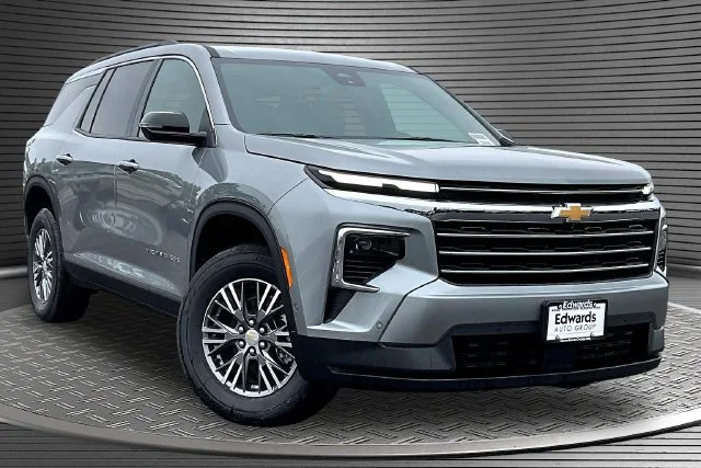 New 2026 Sterling Gray Metallic Chevrolet LT image 2