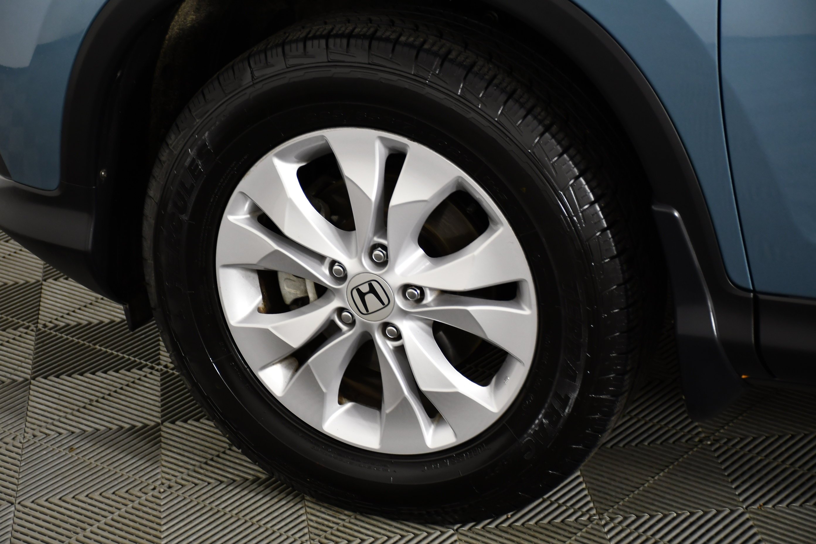 Used 2014 Blue Honda EX image 47