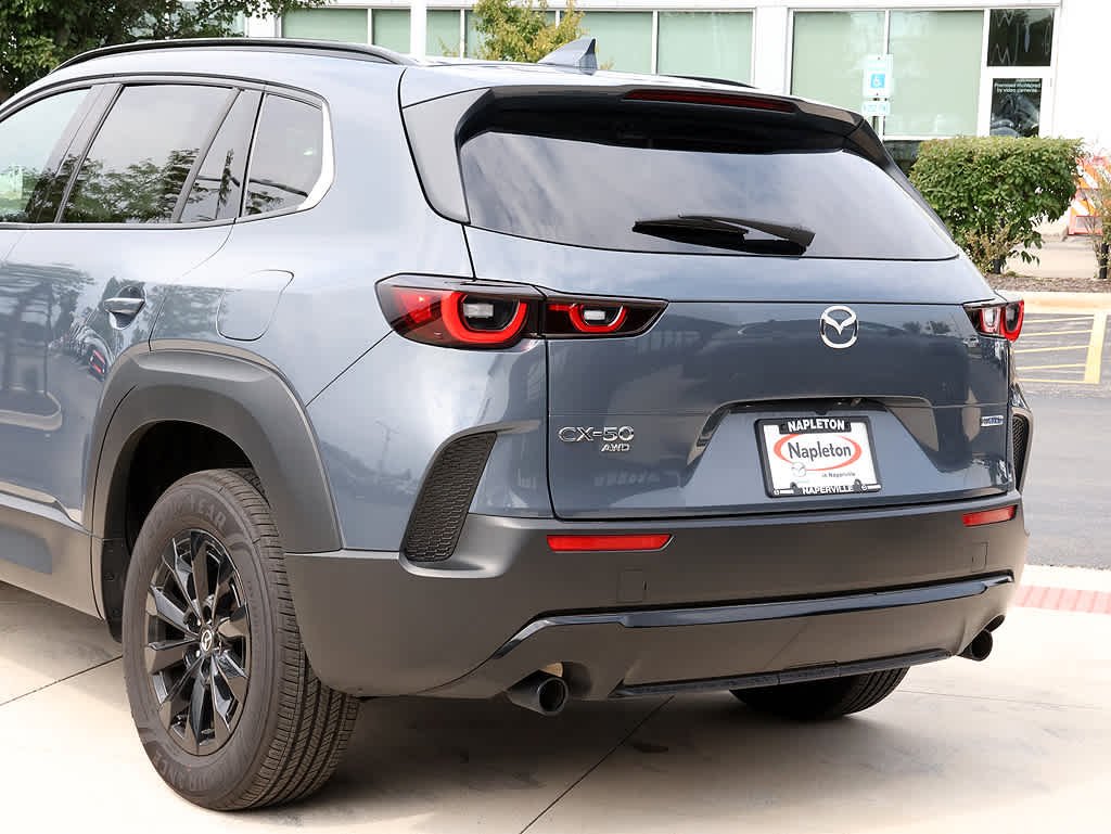 Used 2025 Polymetal Gray Metallic Mazda Premium Package image 7