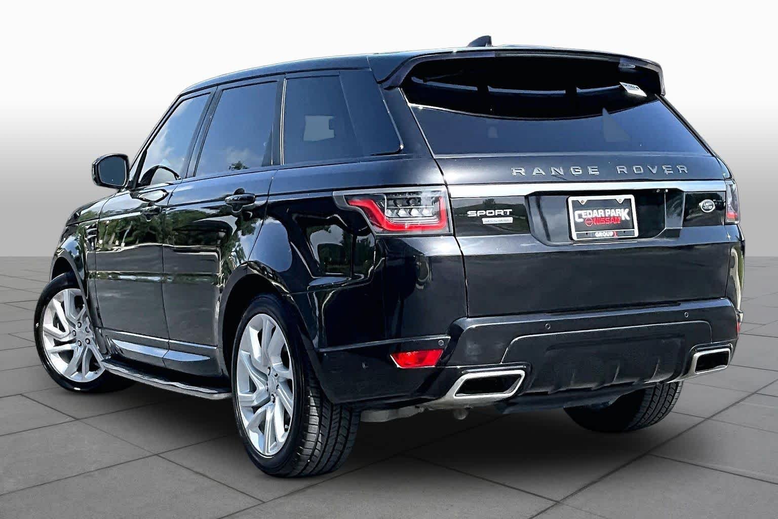 Used 2019 Borealis Black Metallic Land Rover Dynamic image 12