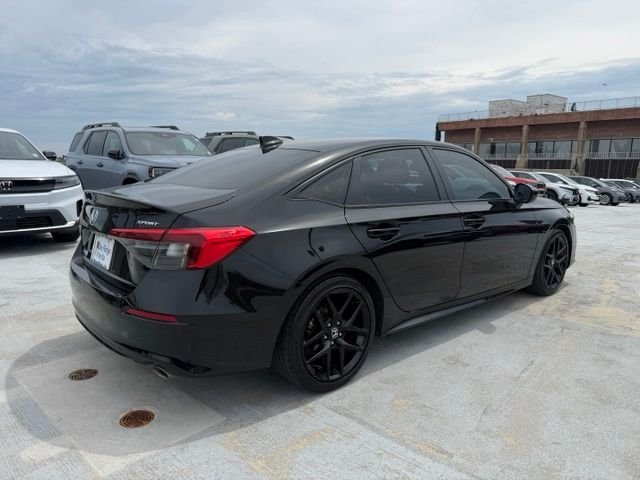Used 2024 Black Honda Sport image 7