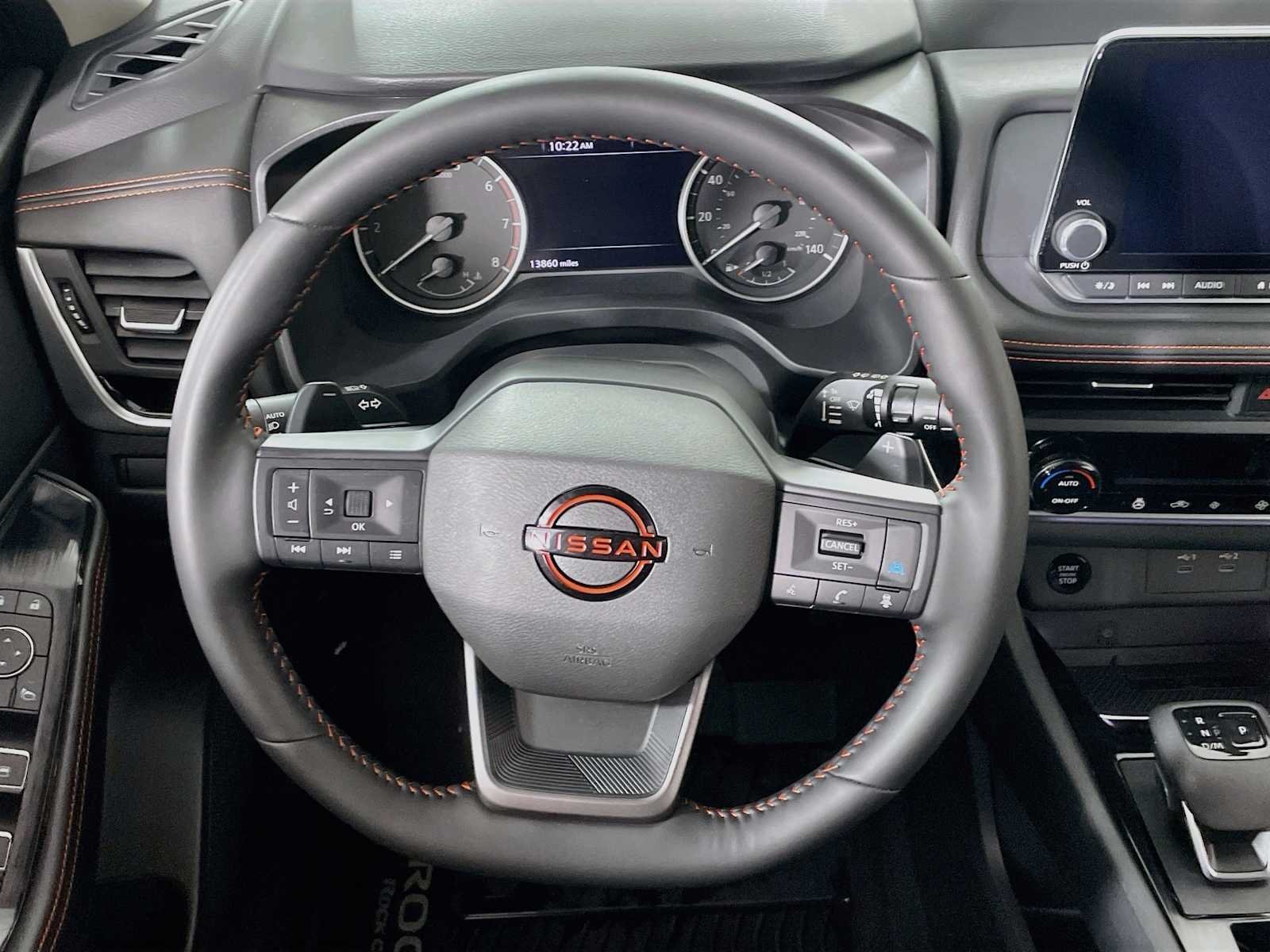 Certified Used 2025 Boulder Gray Pearl Nissan Rock Creek image 9