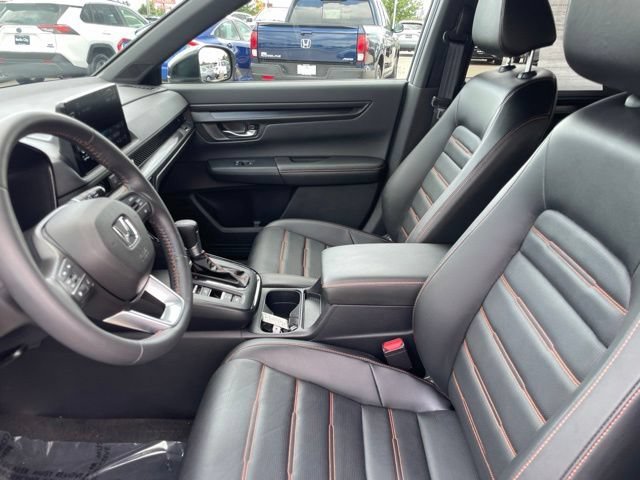 Certified Used 2025 Solar Silver Metallic Honda HYBRID AWD SPORT-L image 45