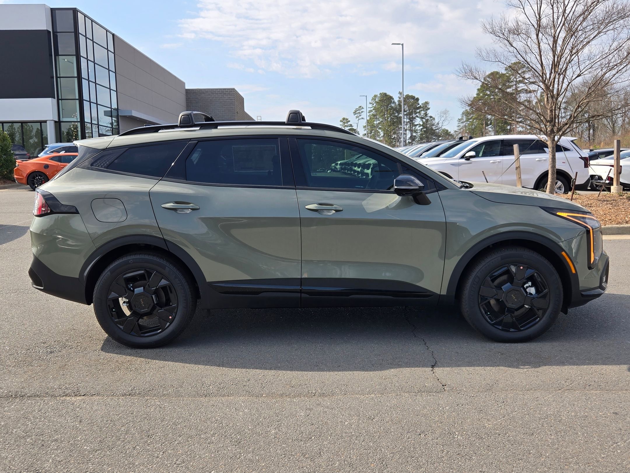 2026 Kia Sportage X-Line Prestige - Photo 8