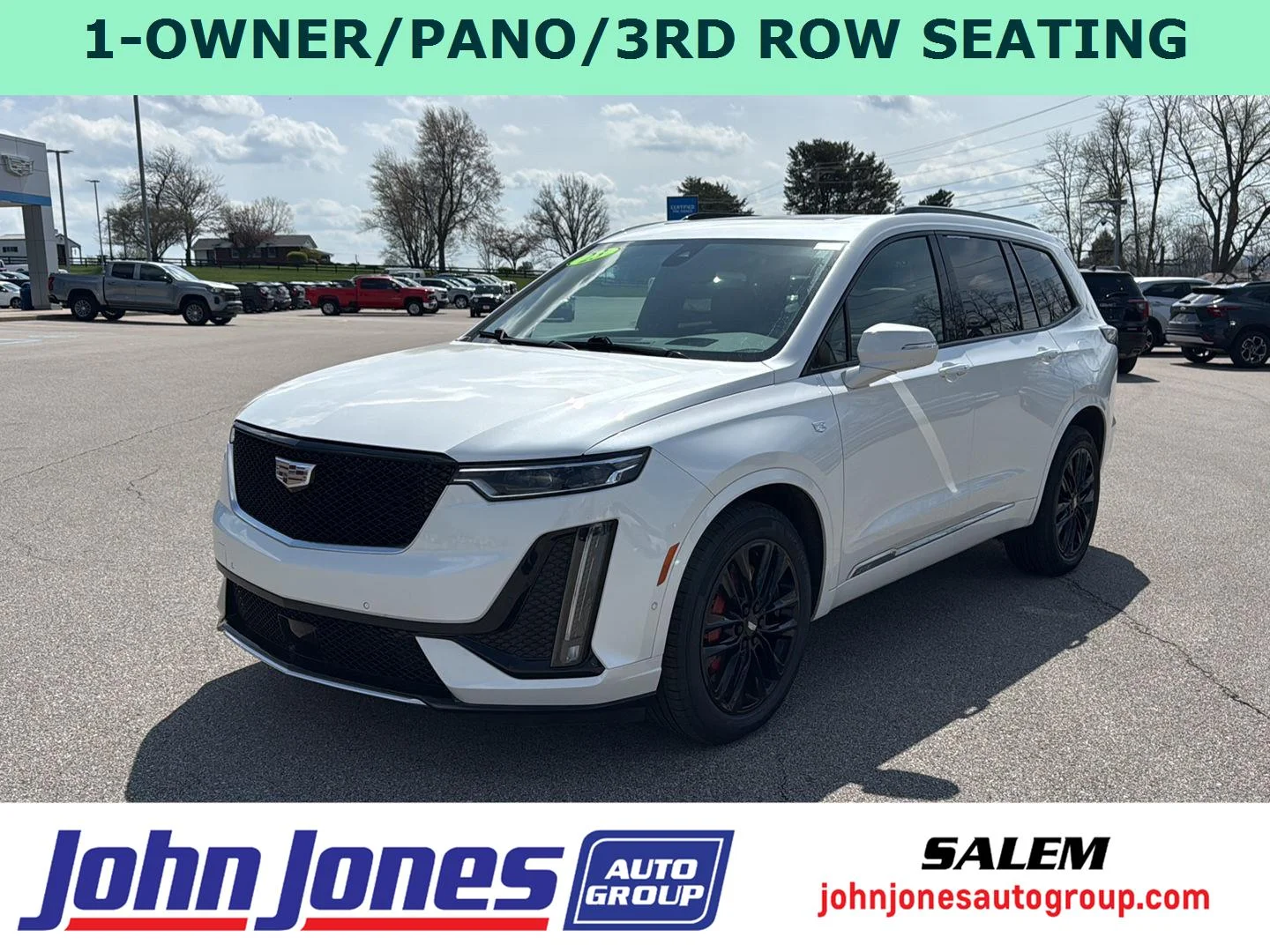 2023 Cadillac XT6 Sport Auto 4WD's photo