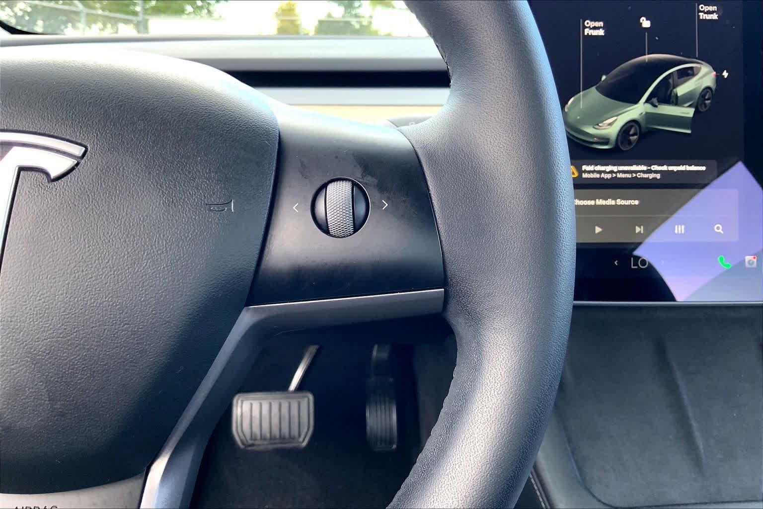 Used 2021 Deep Blue Metallic Tesla Standard Range Plus image 23