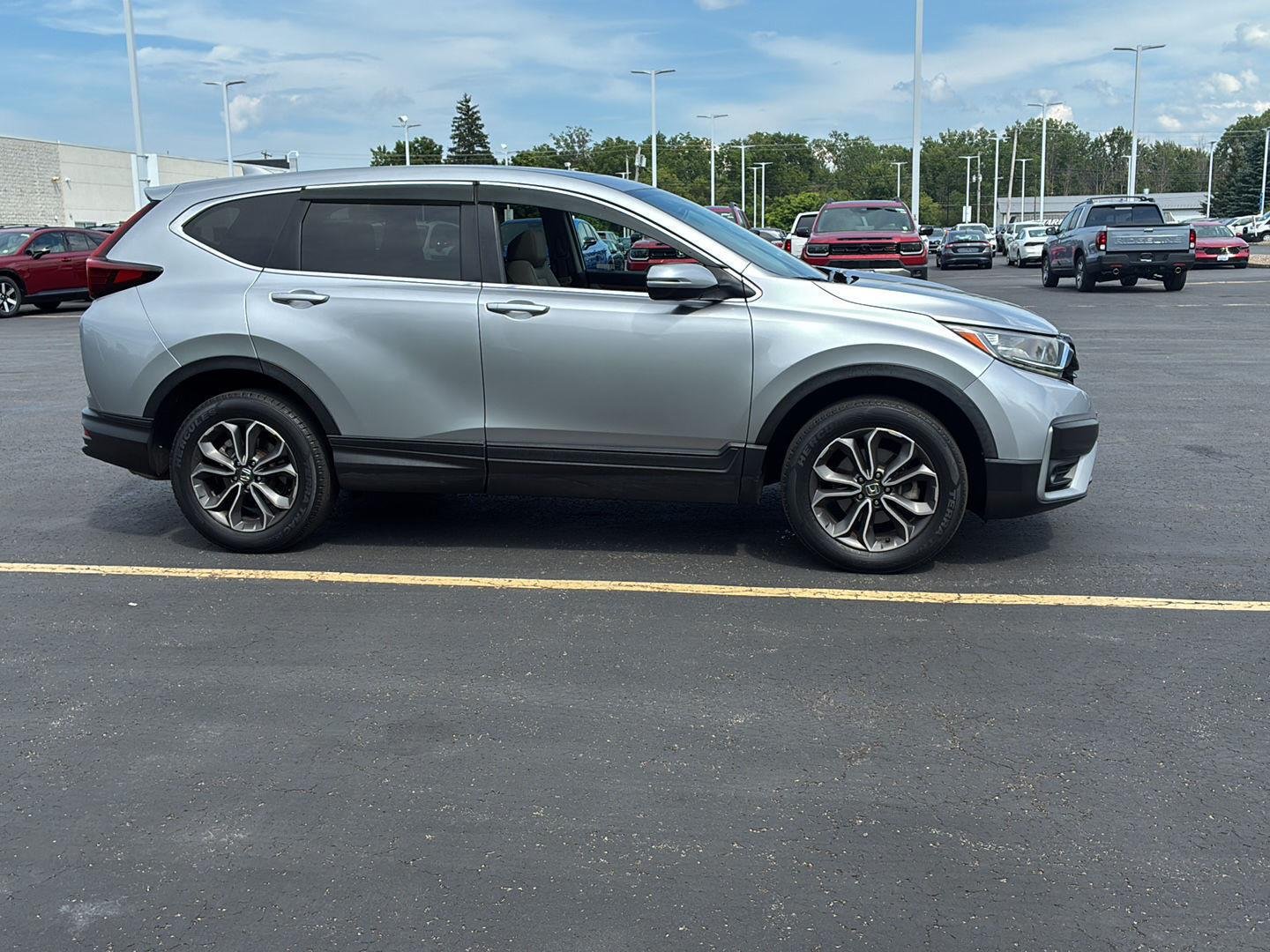 Used 2020 Lunar Silver Metallic Honda EX-L image 21