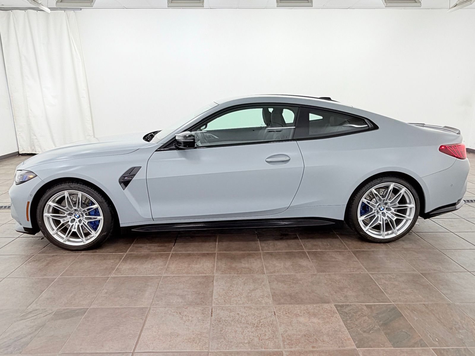 New 2025 Frozen Brooklyn Grey Metallic BMW Competition image 3