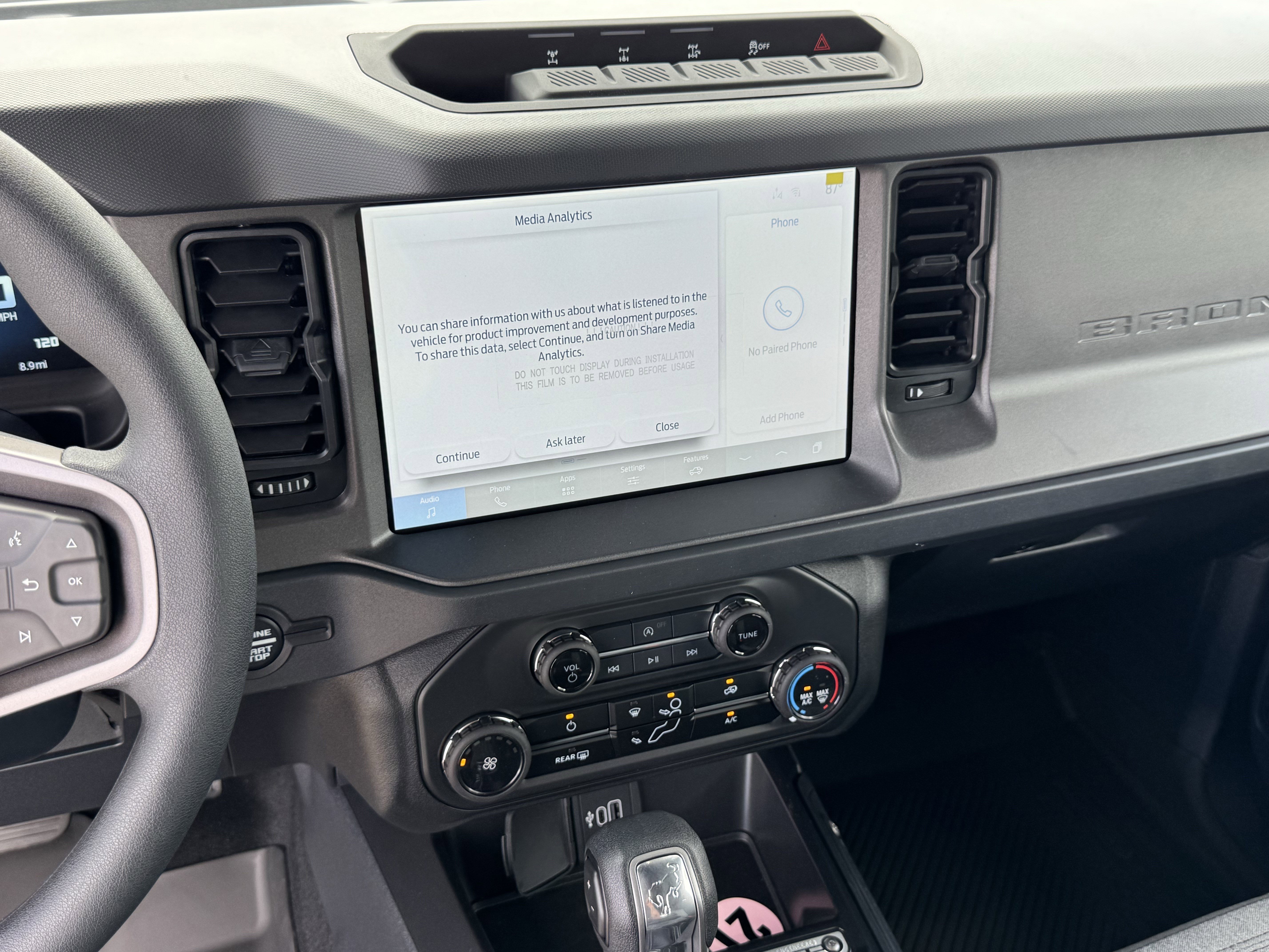 New 2026 Avalanche Ford Base image 15