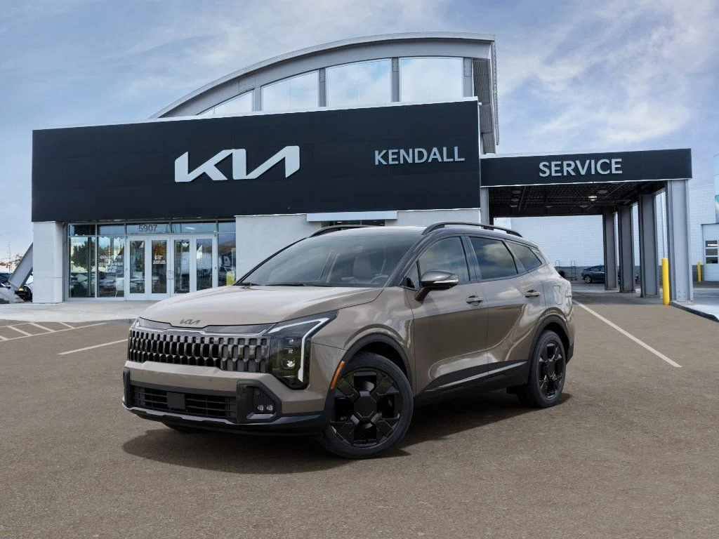 New 2027 Road Rider Brown / Black Roof Kia X-Line image 1