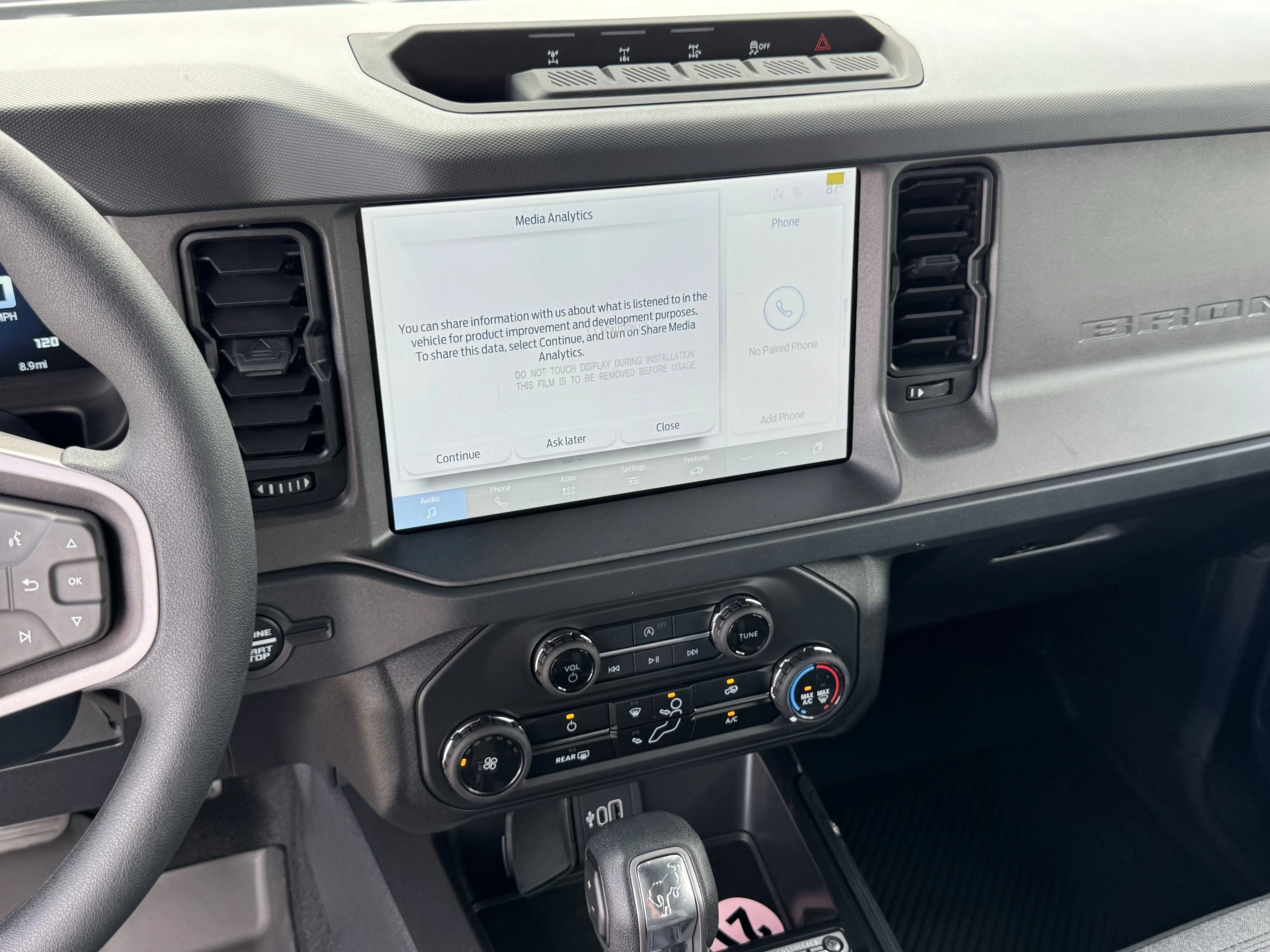 New 2026 Avalanche Gray Ford Base image 15
