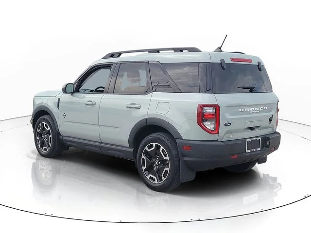 Used 2023 Green Ford Outer Banks image 7