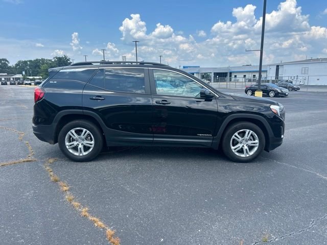 Used 2021 Black GMC SLE image 5