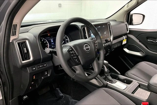 New 2026 Gun Metallic Nissan SV image 7