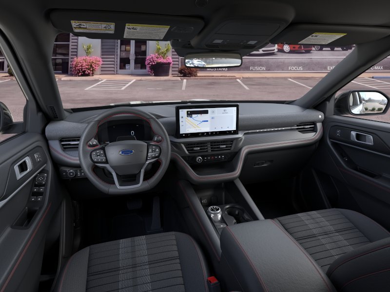 New 2026 Agate Black Metallic Ford ST-Line image 9