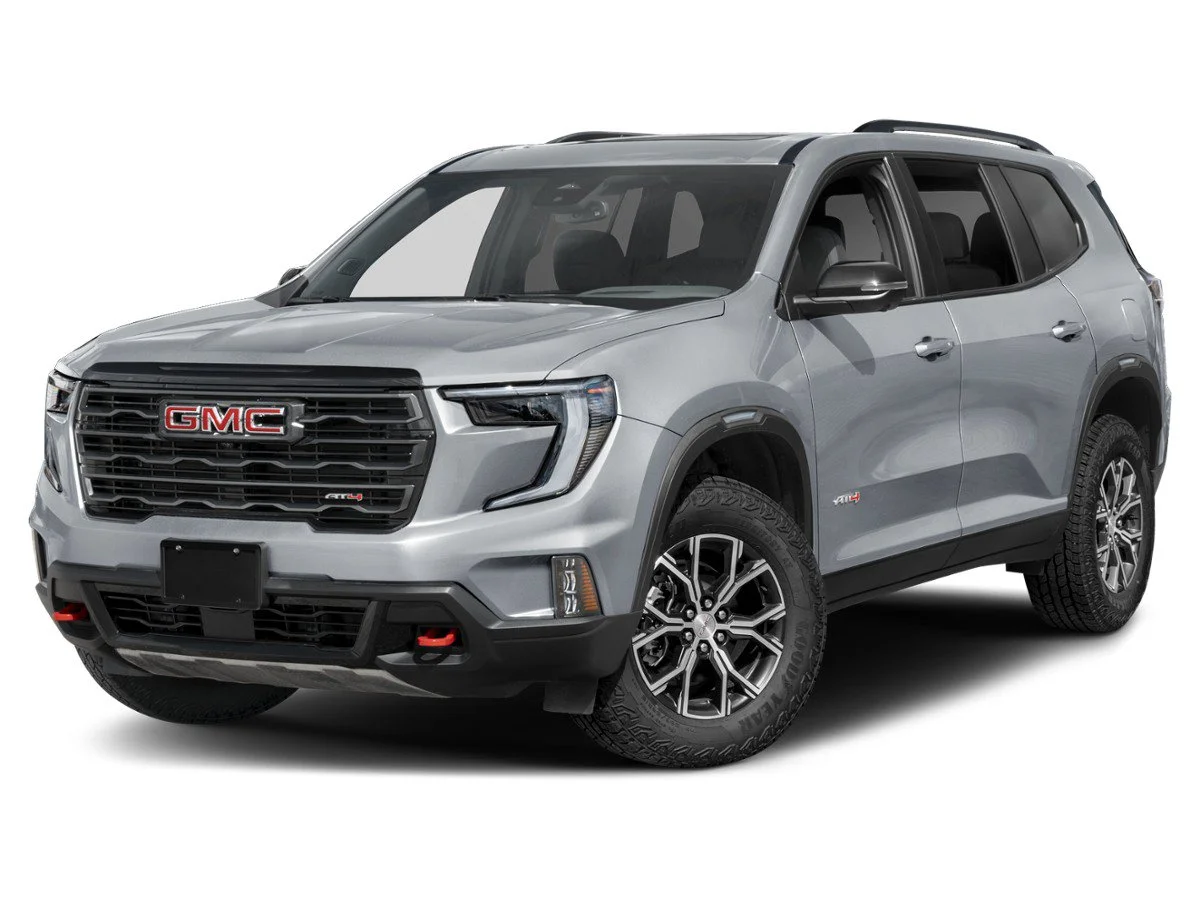 2027 GMC Acadia AT4 exterior