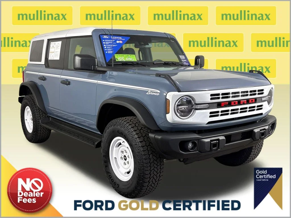 2025 Ford Bronco Heritage Edition 4x4's photo