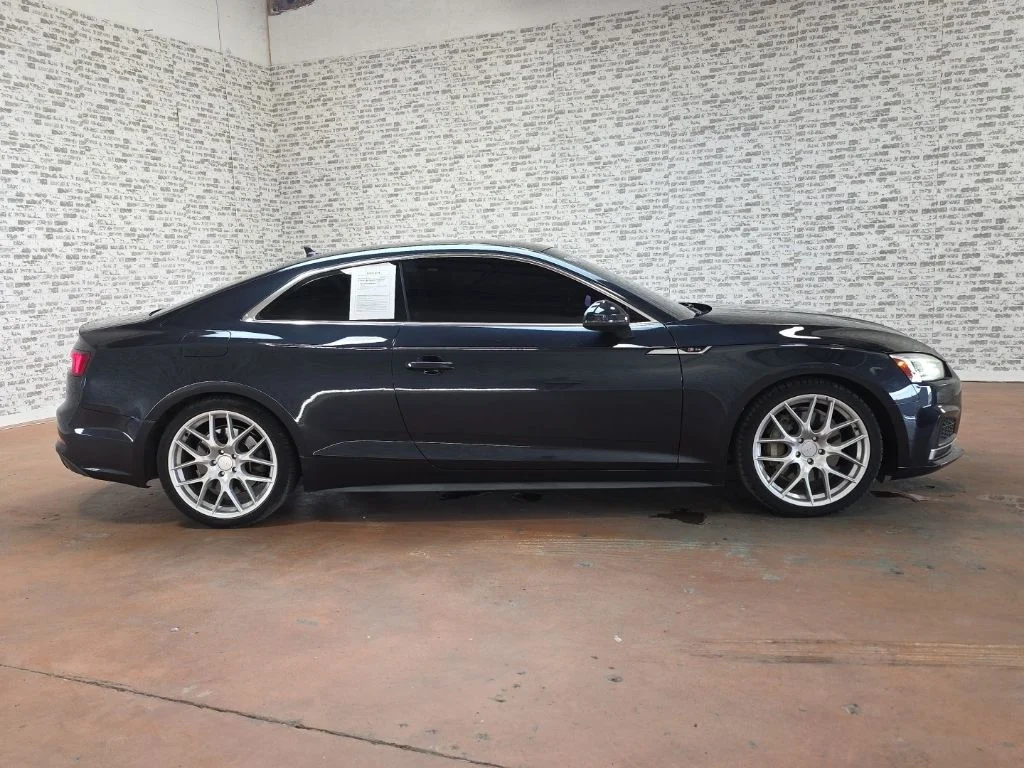 Used 2018 Moonlight Blue Metallic Audi 2.0T Premium Plus image 6