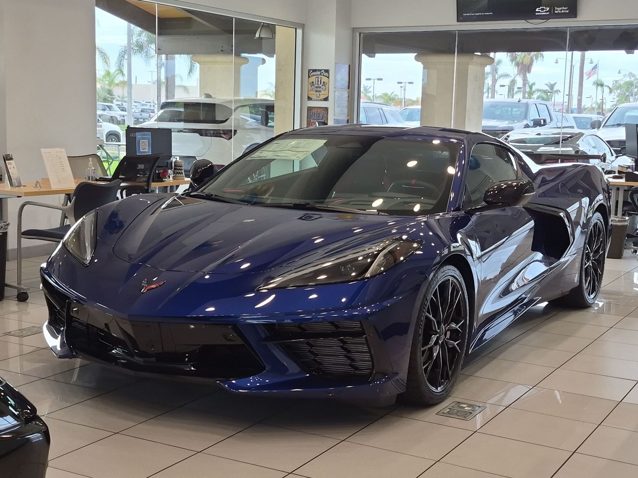 2027 Chevrolet Corvette Stingray 2LT