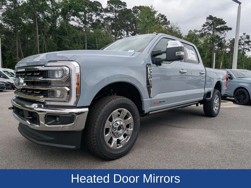 New 2026 Glacier Gray Metallic Tri-Coat Ford King Ranch image 8