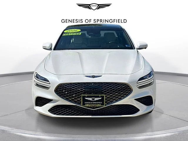 Used 2026 White Genesis 3.3T Sport Prestige image 8