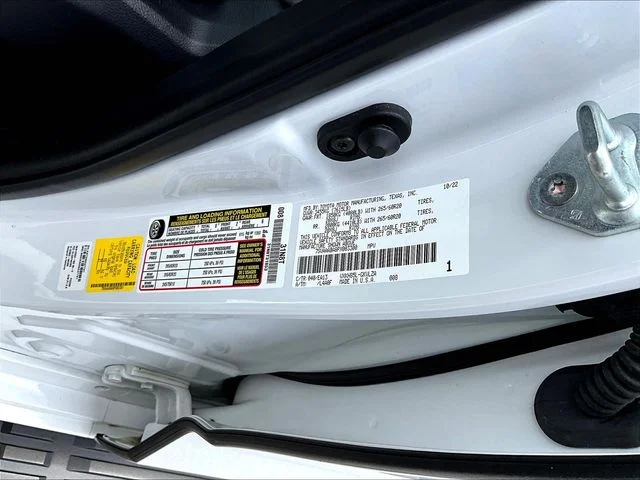 Used 2023 White Toyota Limited image 21