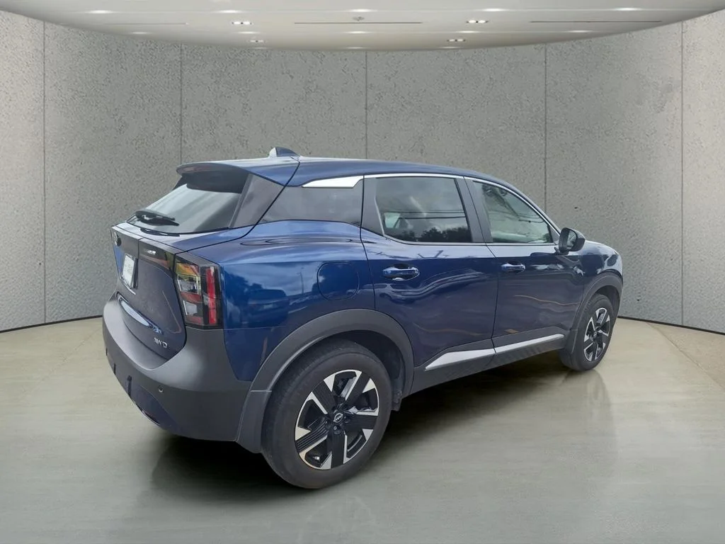 Certified Used 2025 Blue Nissan SV image 5
