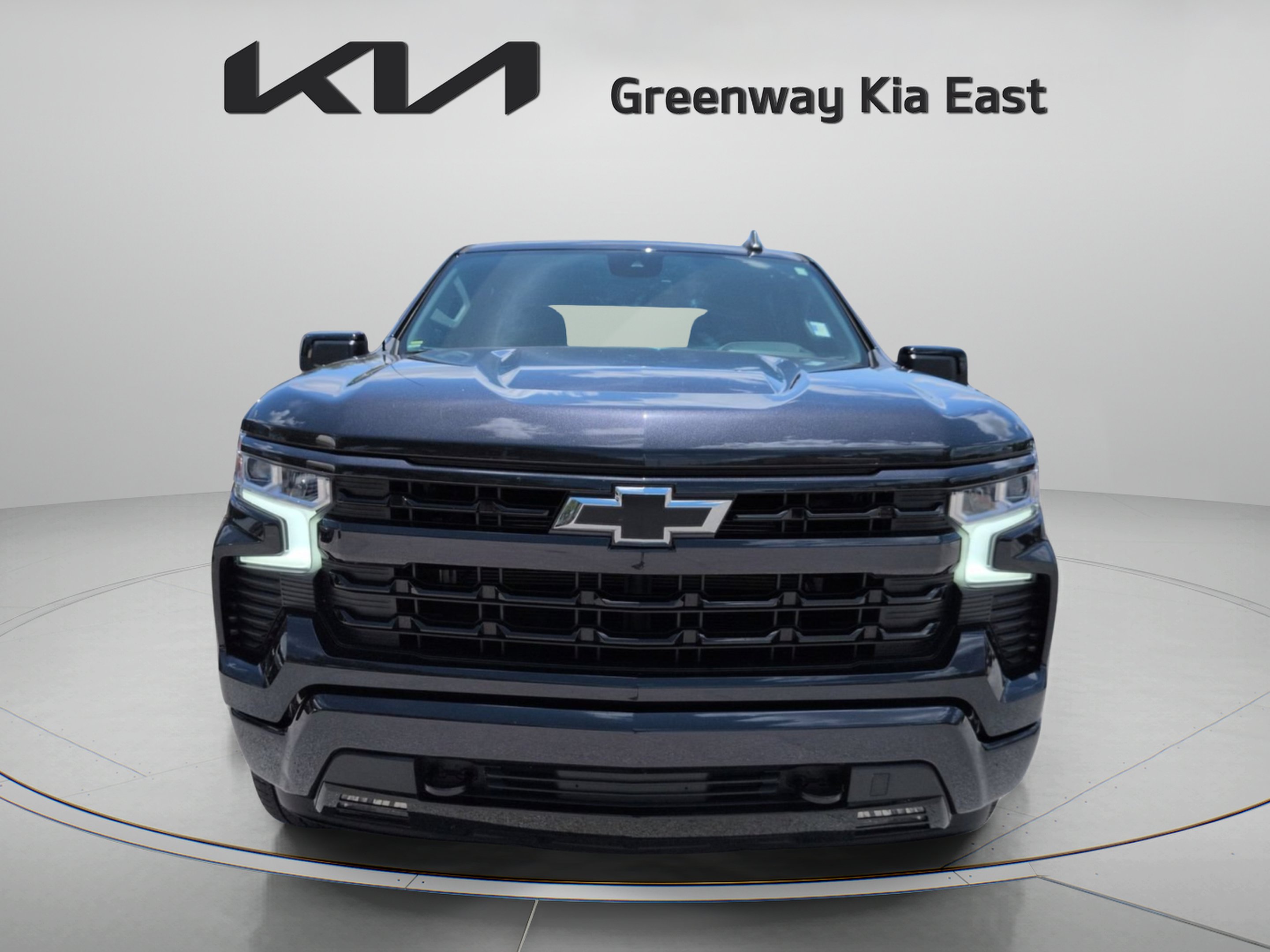 Used 2024 Dark Ash Metallic Chevrolet RST image 11