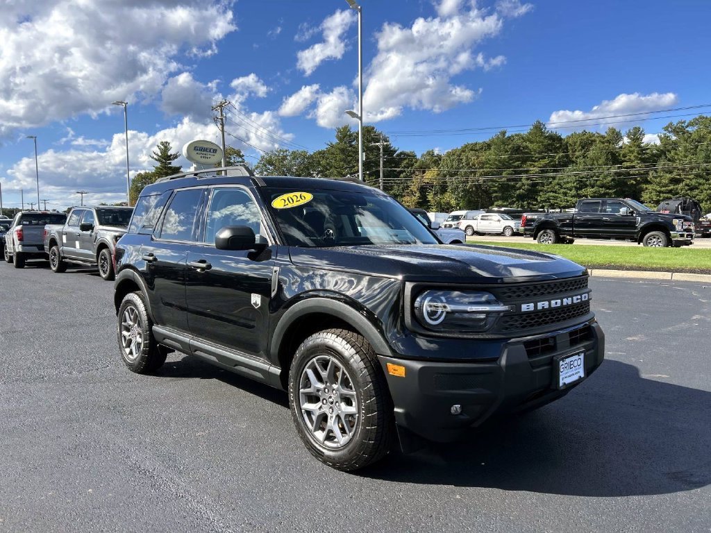 2026 Ford Bronco Sport Big Bend