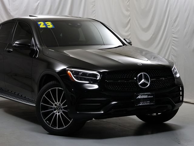 Certified Used 2023 Black Mercedes-Benz GLC 300 Coupe image 2