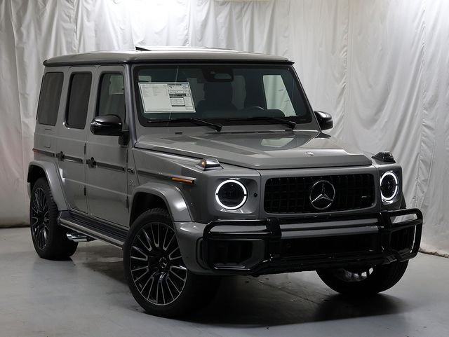 2026 Mercedes-Benz G-Class Mercedes-AMG G 63's photo