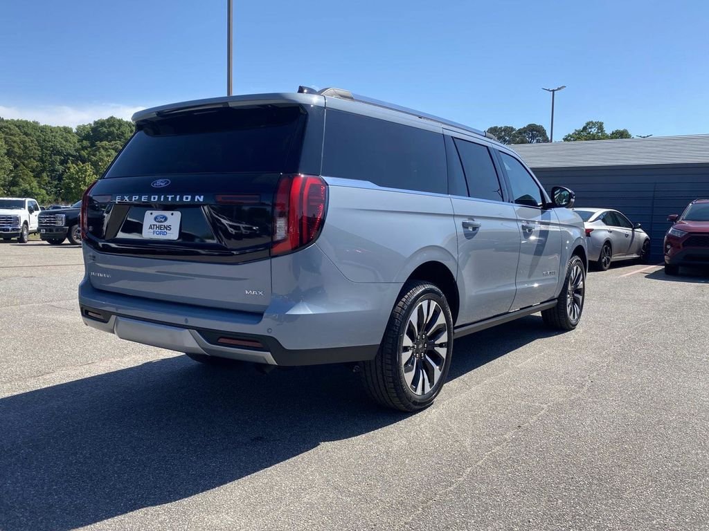 New 2026 Glacier Gray Metallic Tri-Coat Ford MAX Platinum® image 3