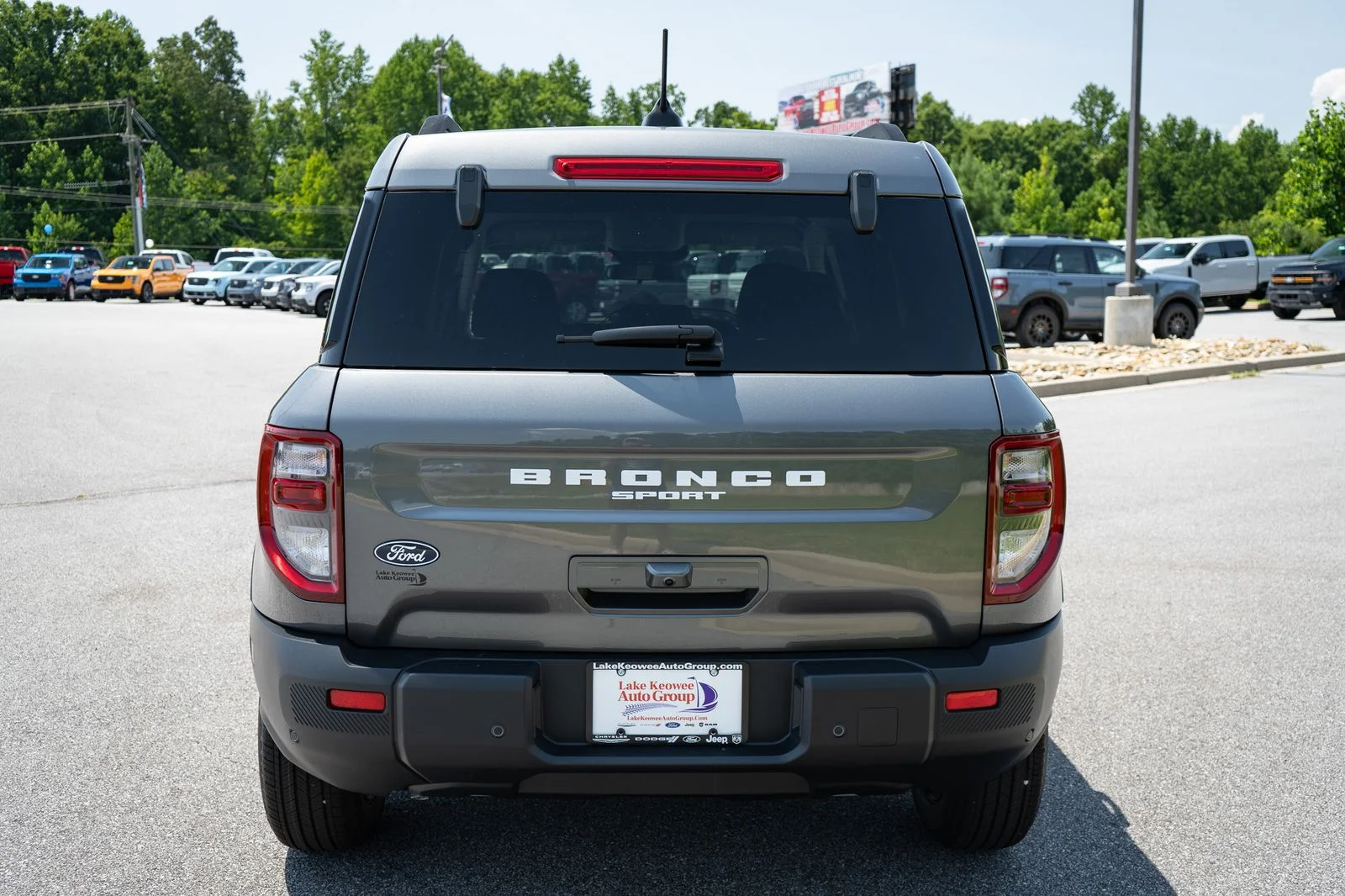 New 2026 Gray Ford Big Bend image 8