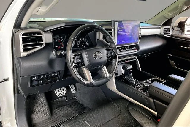 Used 2023 White Toyota Limited image 14