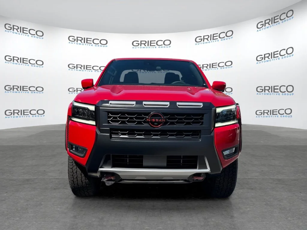 New 2026 Red Nissan PRO-4X image 2