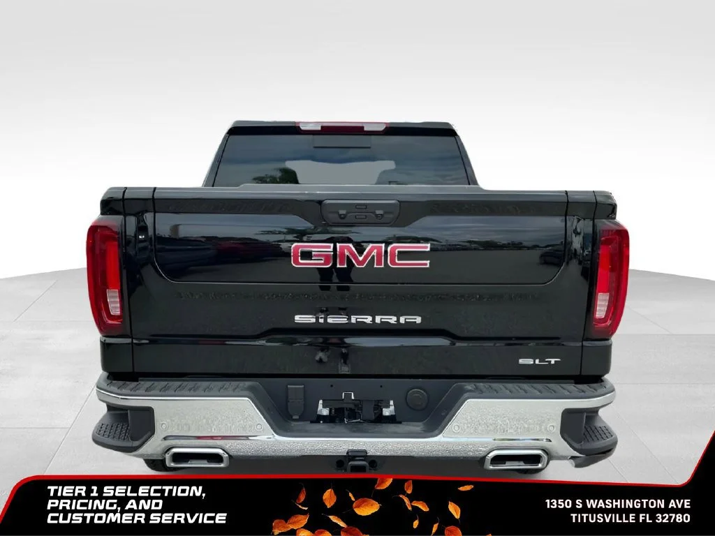 New 2026 Onyx Black GMC SLT image 6