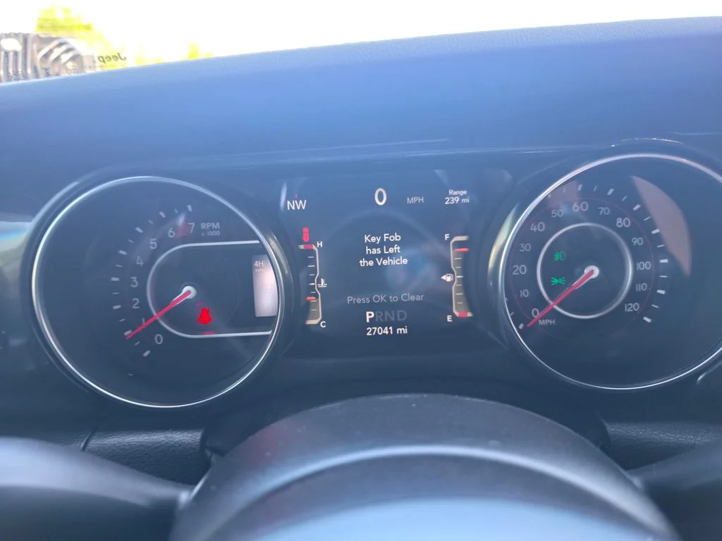 Used 2021 Gray Jeep Unlimited Rubicon 392 image 14
