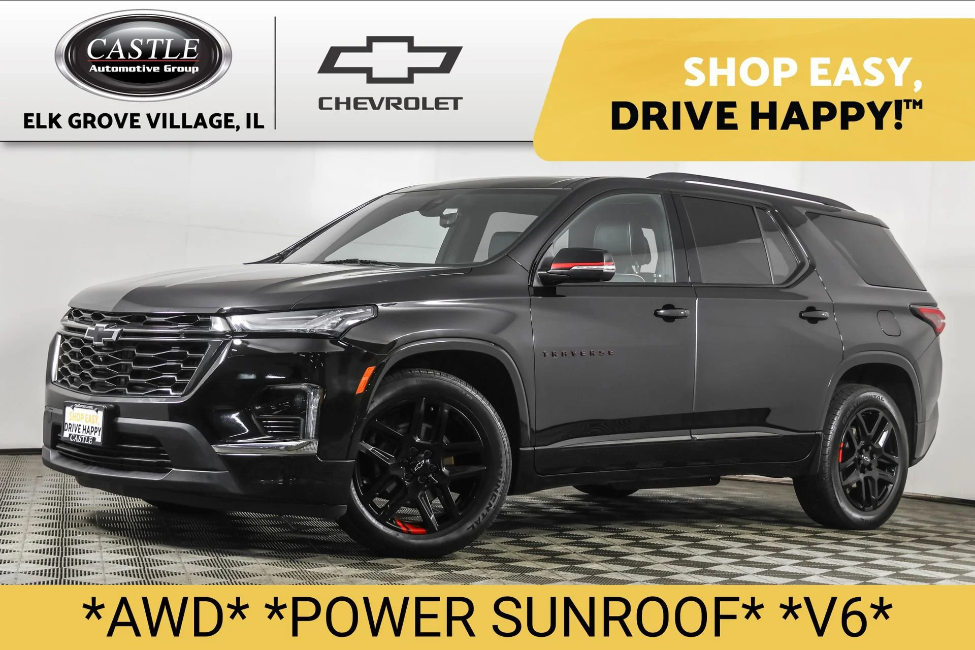 2023 Chevrolet Traverse AWD Premier's photo