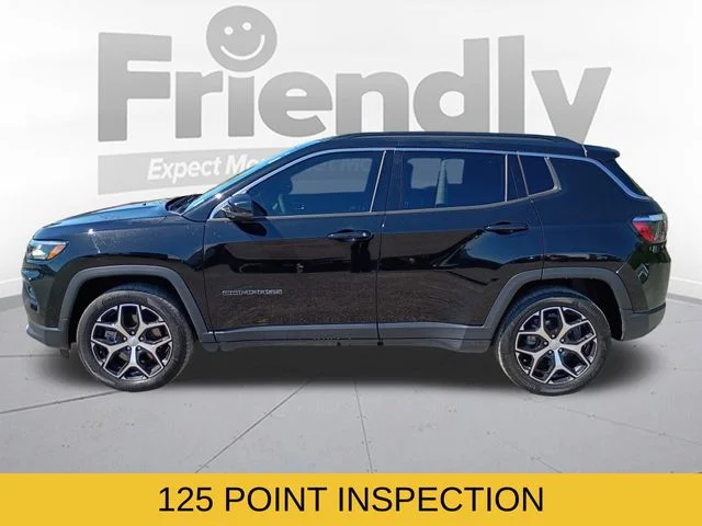 Used 2024 Black Jeep Limited image 9
