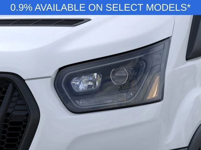 New 2025 Oxford White Ford Cargo Van image 18