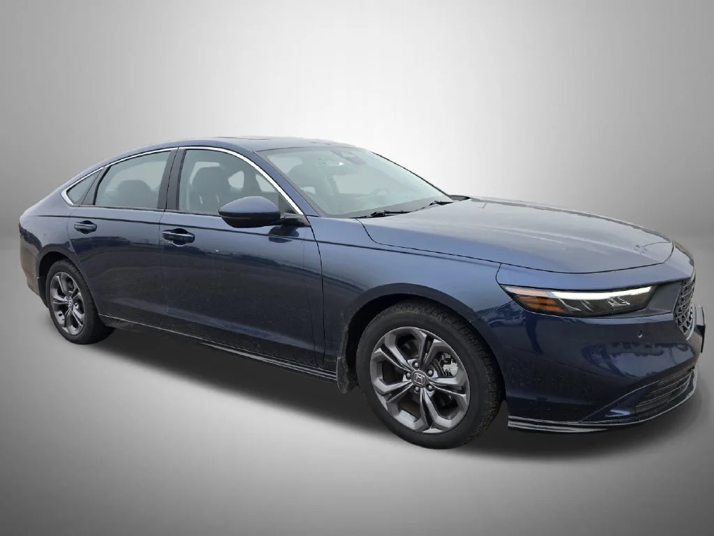 Used 2024 Blue Honda EX-L image 2