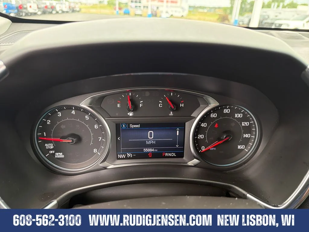 Used 2024 Lakeshore Blue Metallic Chevrolet LT image 15