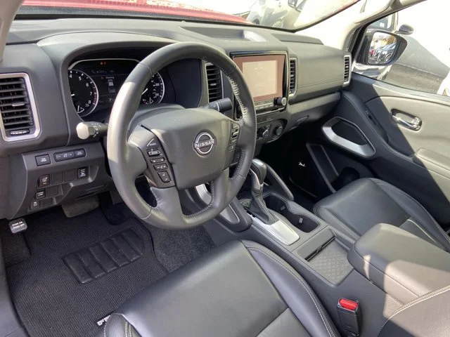 Certified Used 2024 Red Alert Nissan SL image 22