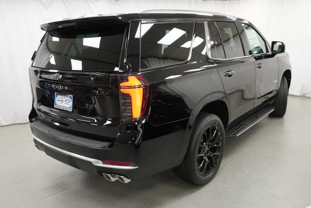 New 2026 Black Chevrolet High Country image 3